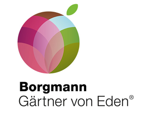 Logo Gartenbauer und Kooperationspartner Borgmann