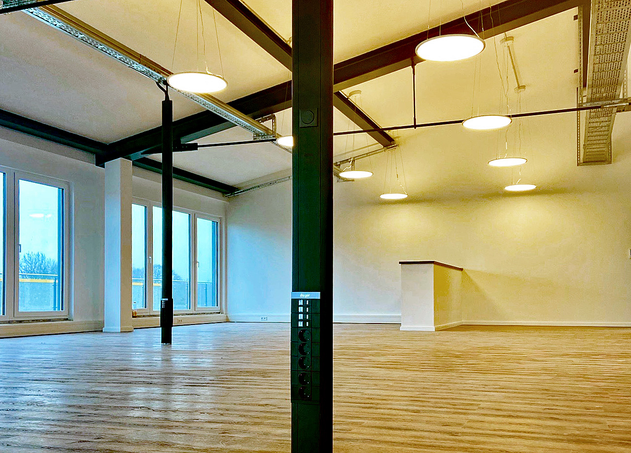 Elektroinstallationen für Bürogebäude von Jan Gerckens Ihr Elektromeister
